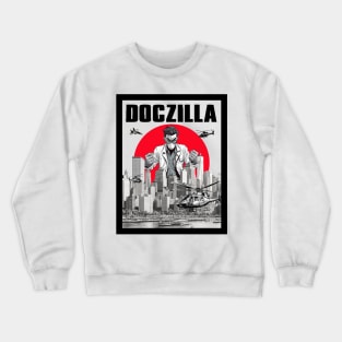 Doczilla Crewneck Sweatshirt